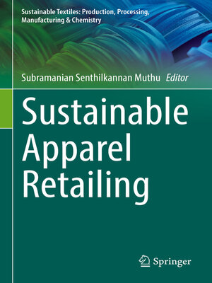 cover image of Sustainable Apparel Retailing